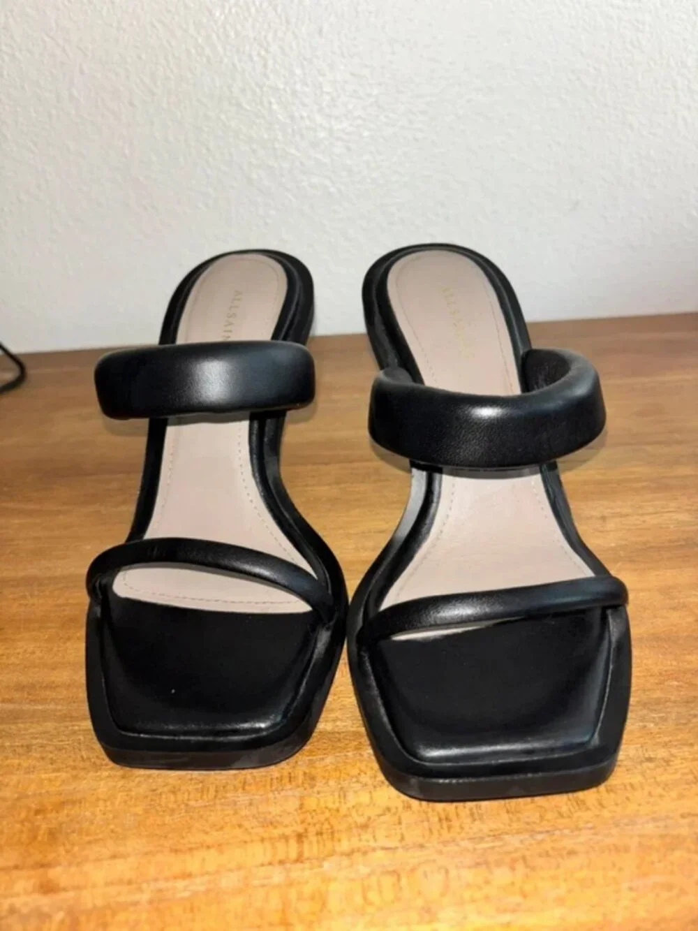 Allsaints women mules size 7